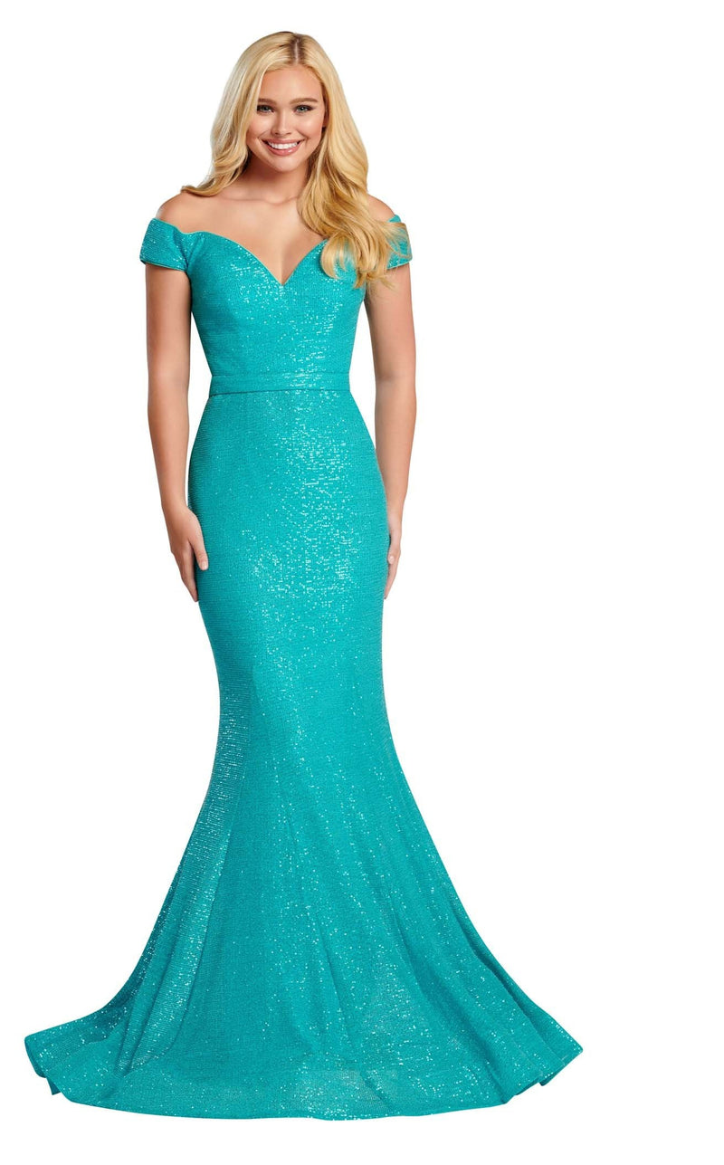 Ellie Wilde EW120070 Turquoise