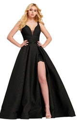 Ellie Wilde EW120071 Black