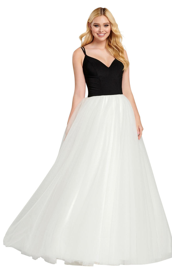 Ellie Wilde EW120072 Black/White