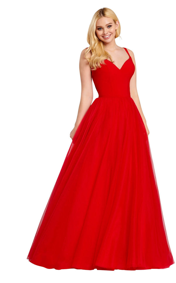 Ellie Wilde EW120072 Red