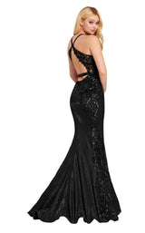 Ellie Wilde EW120073 Black