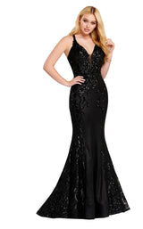 Ellie Wilde EW120073 Black