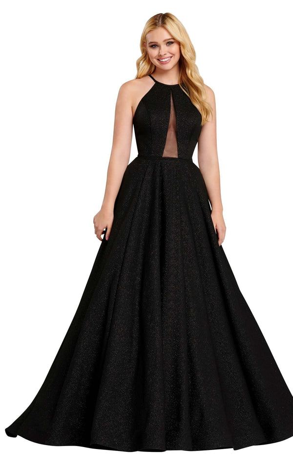 Ellie Wilde EW120074 Black