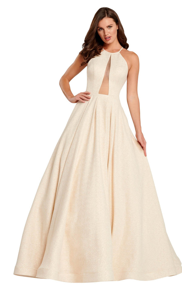 Ellie Wilde EW120074 Champagne