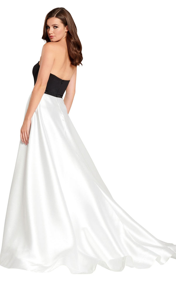 Ellie Wilde EW120075 Black/White