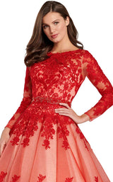 Ellie Wilde EW120078 Red-Nude