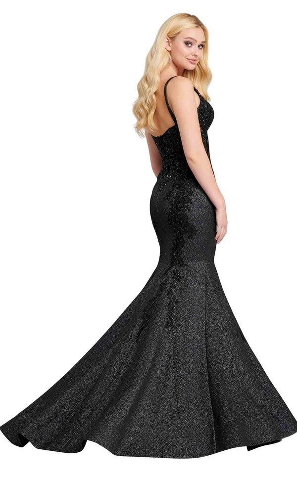 Ellie Wilde EW120080 Black-Pewter