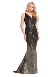 Ellie Wilde EW120081 Black-Gold