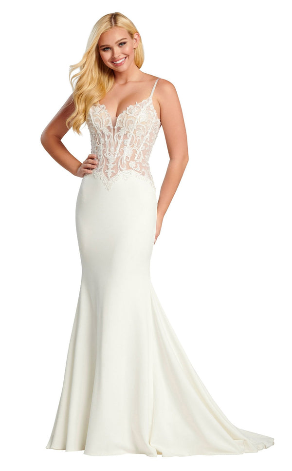 Ellie Wilde EW120084 Ivory