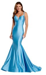 Ellie Wilde EW120088 Powder Blue