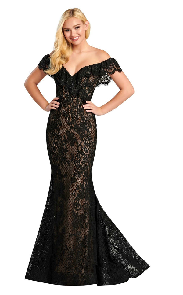 Ellie Wilde EW120089 Black