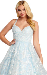 Ellie Wilde EW120093 Light-Blue