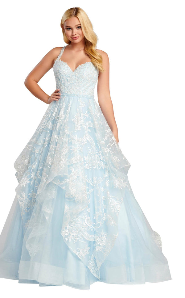 Ellie Wilde EW120093 Light Blue