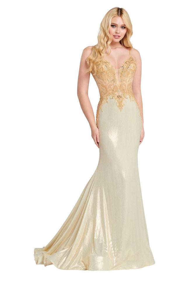 Ellie Wilde EW120095 Light Gold