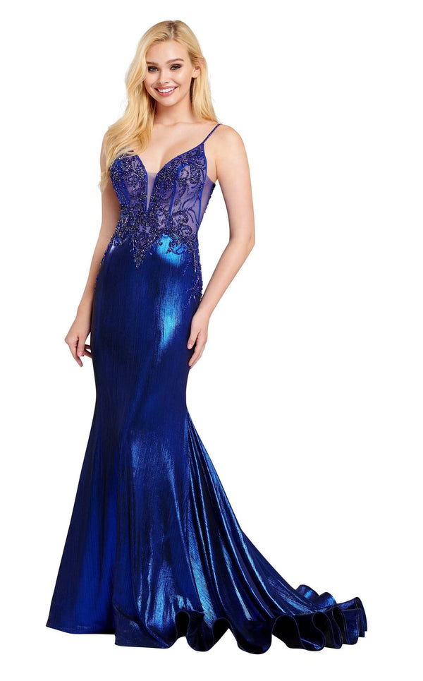 Ellie Wilde EW120095 Navy Blue