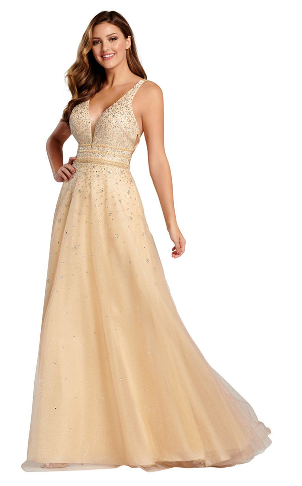 Ellie Wilde EW120097 Champagne