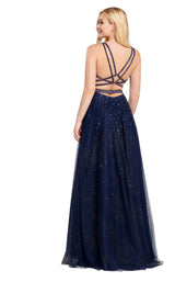 Ellie Wilde EW120097 Navy Blue