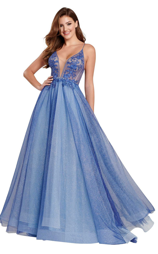 Ellie Wilde EW120102 Blue