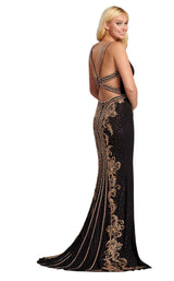 Ellie Wilde EW120103 Blackberry-Gold