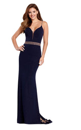 Ellie Wilde EW120103 Navy-Blue-Gold