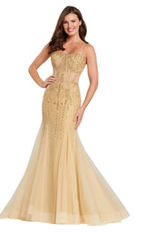 Ellie Wilde EW120104 Light Gold