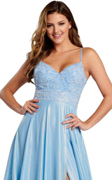 Ellie Wilde EW120107 Light Blue