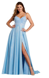 Ellie Wilde EW120107 Light Blue