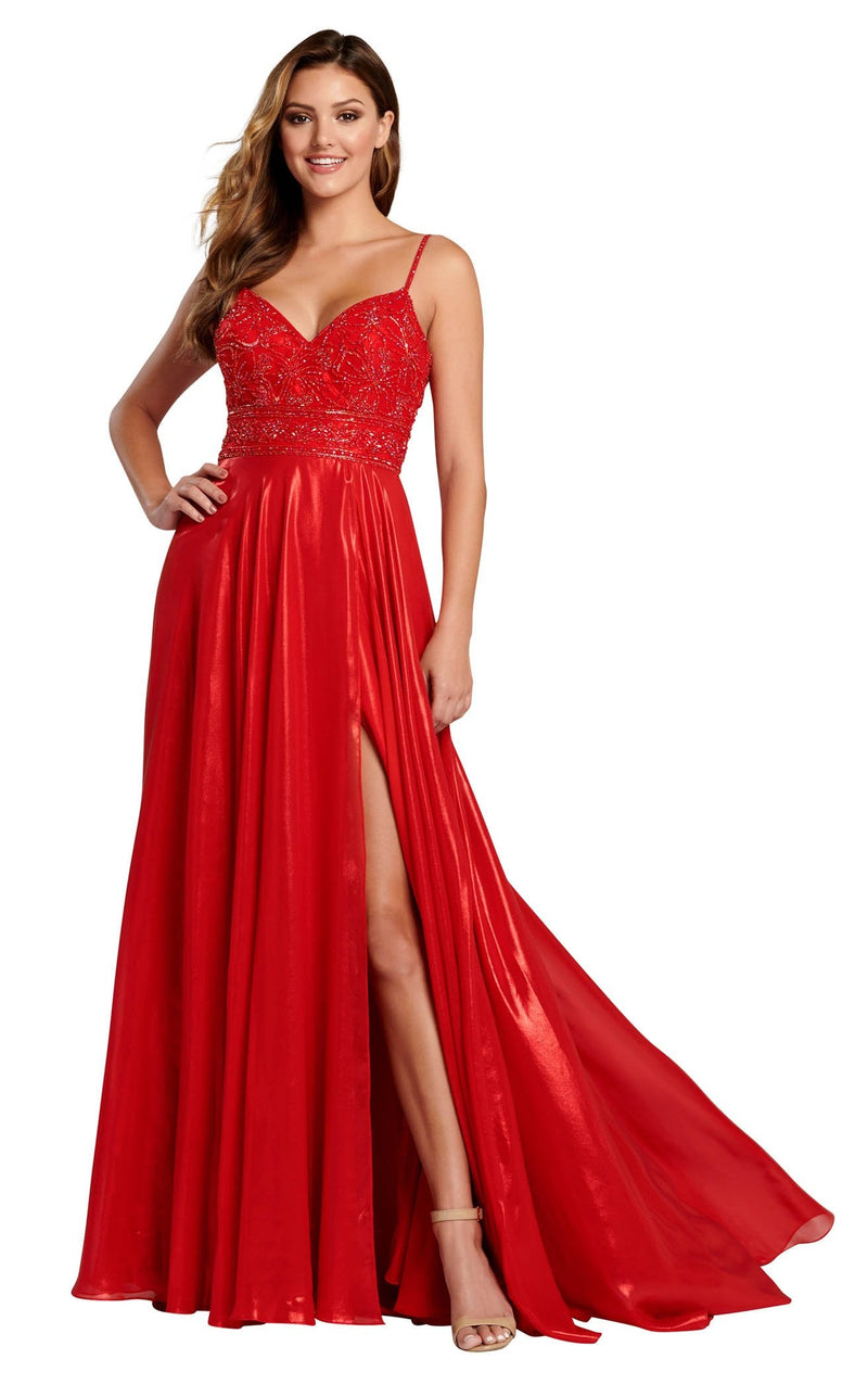 Ellie Wilde EW120107 Red