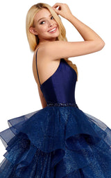 Ellie Wilde EW120108 Navy Blue