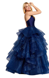 Ellie Wilde EW120108 Navy Blue