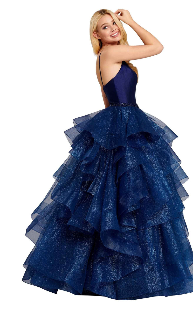 Ellie Wilde EW120108 Navy Blue