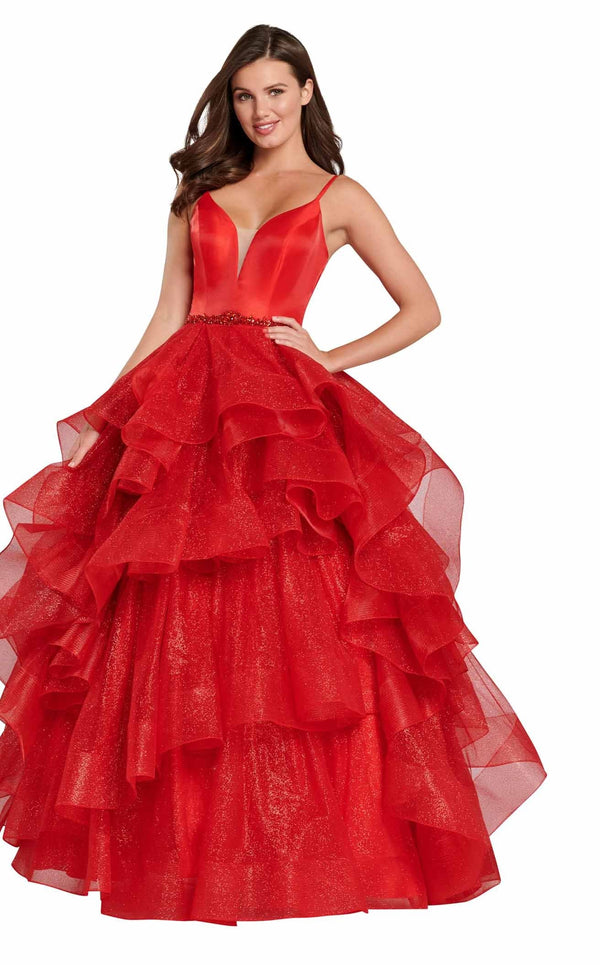 Ellie Wilde EW120108 Red