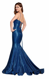 Ellie Wilde EW120109 Royal-Blue