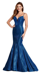 Ellie Wilde EW120109 Royal-Blue