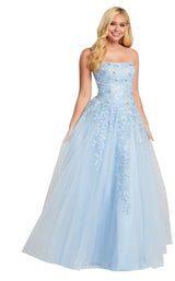 Ellie Wilde EW120116 Light-Blue
