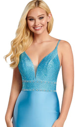 Ellie Wilde EW120117 Powder Blue