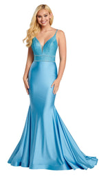 Ellie Wilde EW120117 Powder Blue