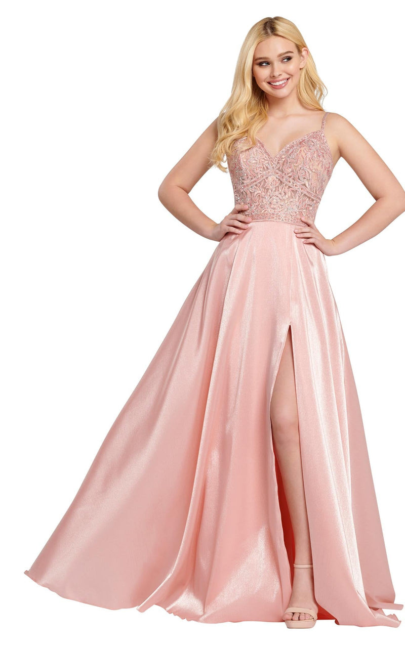 Ellie Wilde EW120118 Light Peach