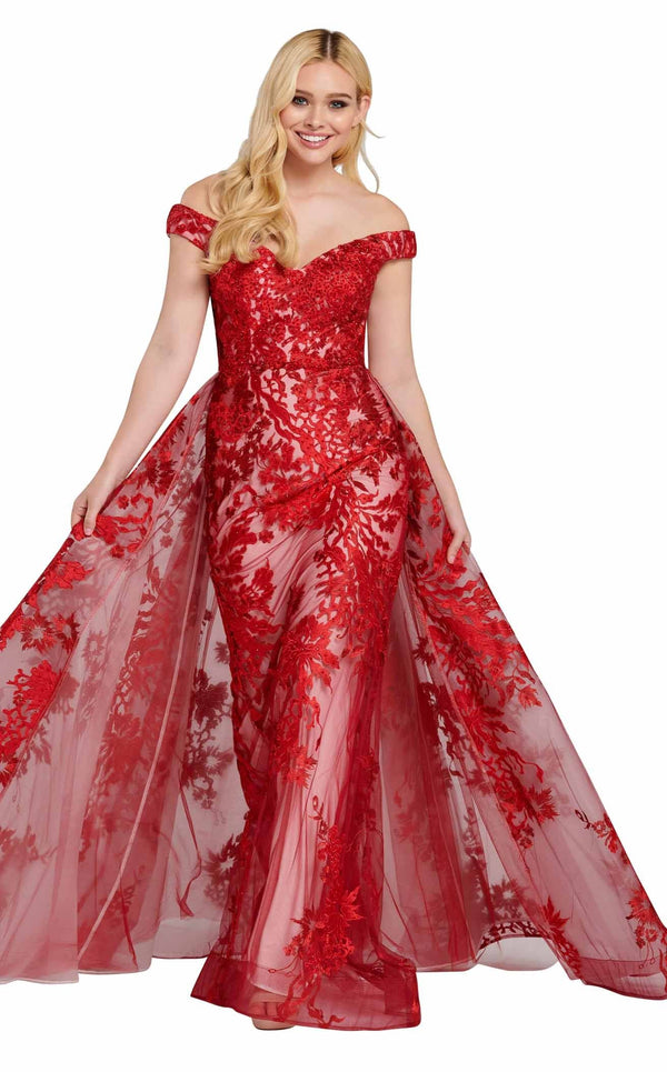 Ellie Wilde EW120124 Red