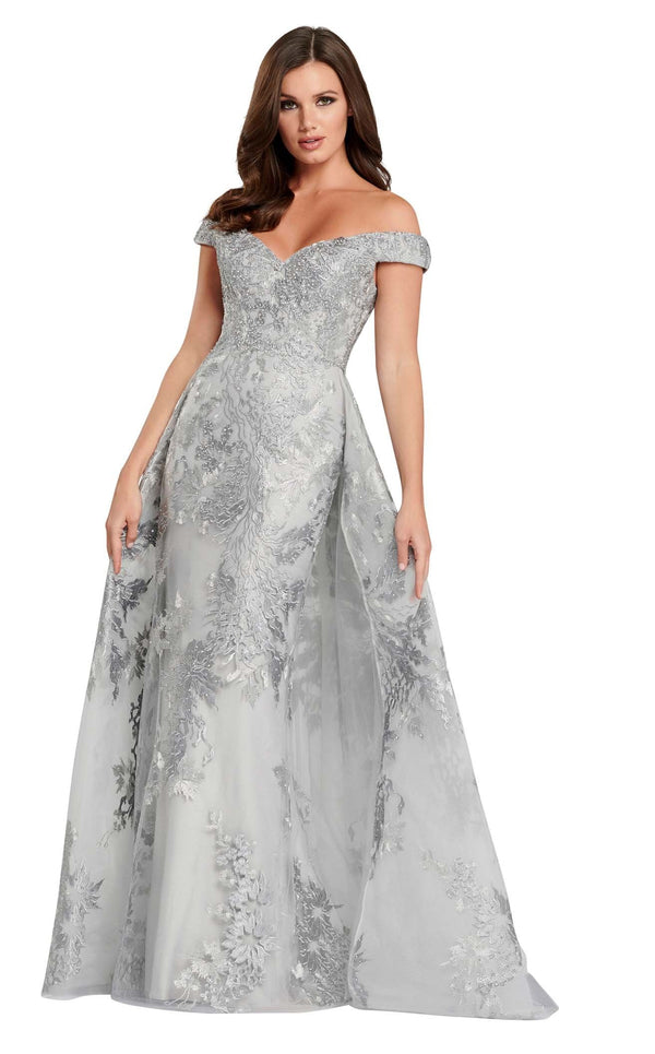 Ellie Wilde EW120124 Silver