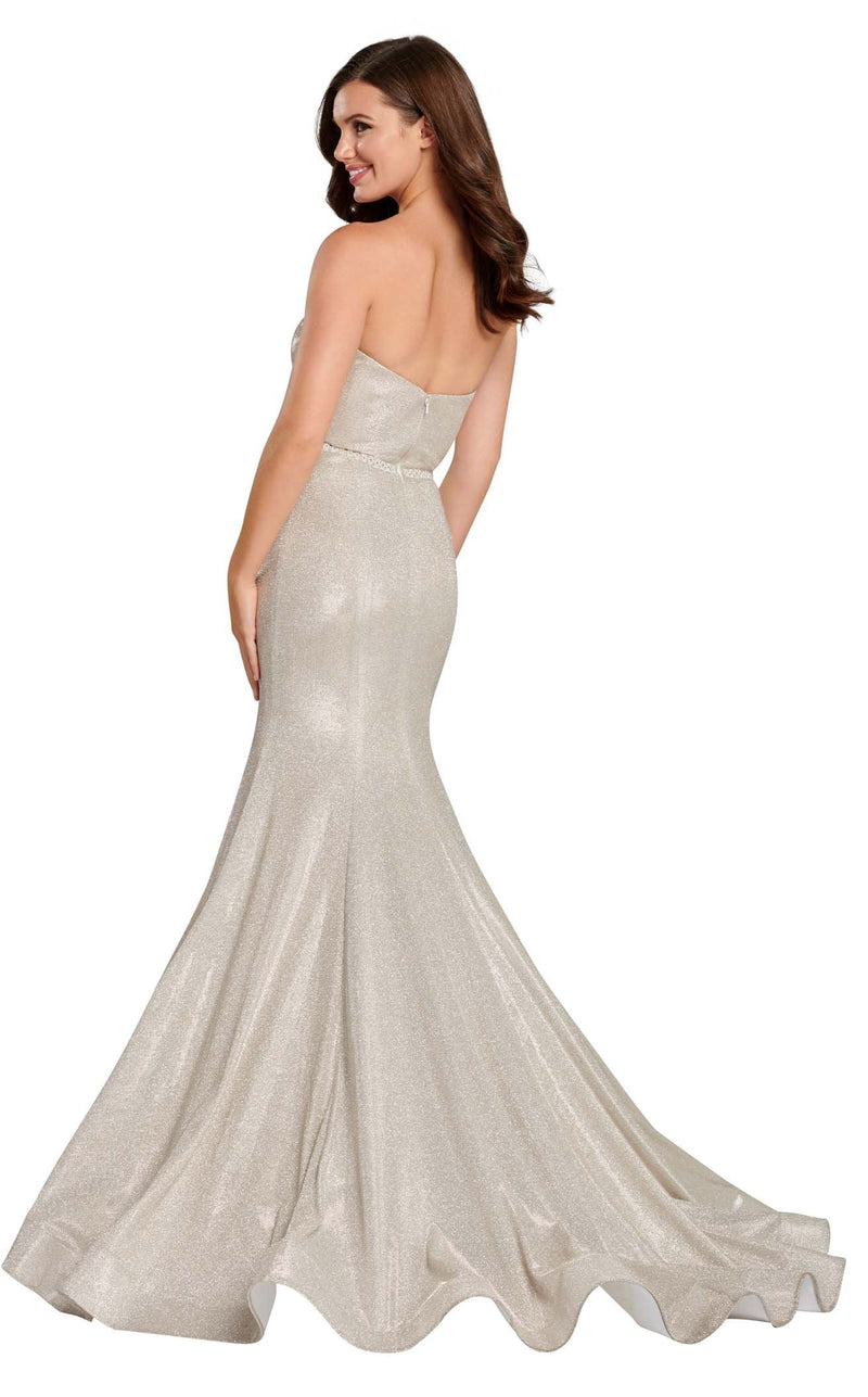 Ellie Wilde EW120125 Champagne/Silver