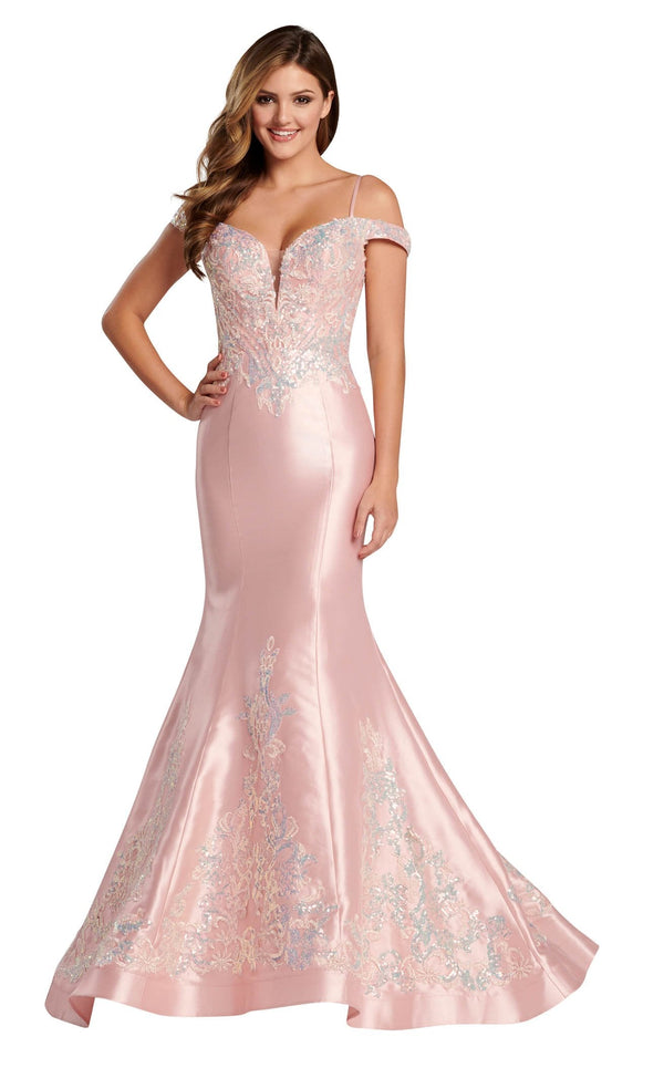 Ellie Wilde EW120131 Pink