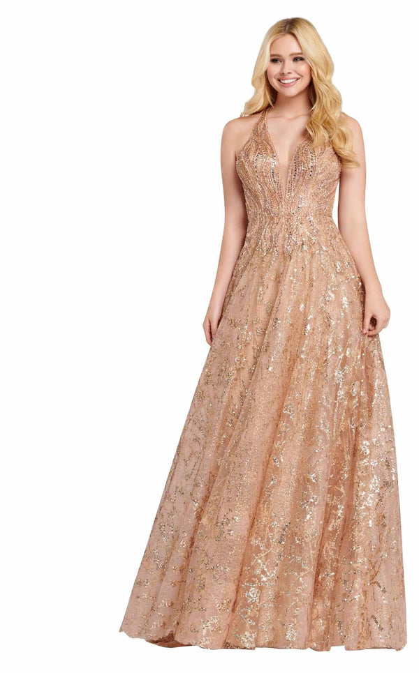 Ellie Wilde EW120132 Rose Gold