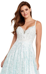 Ellie Wilde EW120133 Light Blue