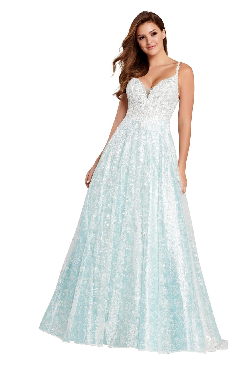 Ellie Wilde EW120133 Light Blue