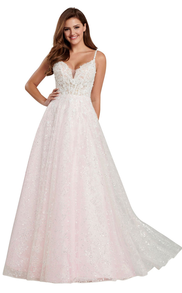 Ellie Wilde EW120133 Light Pink