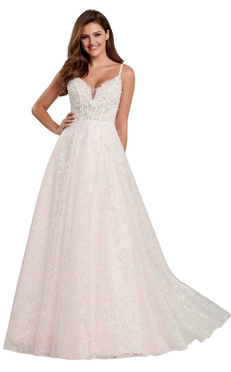 Ellie Wilde EW120133 Light Pink