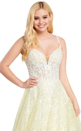 Ellie Wilde EW120133 Light Yellow