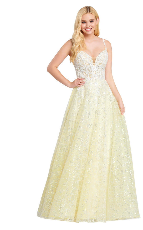 Ellie Wilde EW120133 Light Yellow