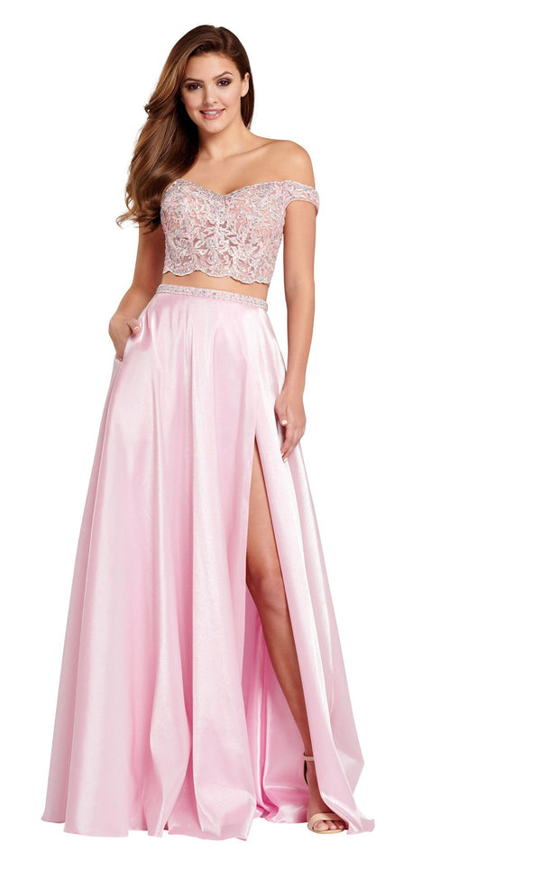 Ellie Wilde EW120134 Pink